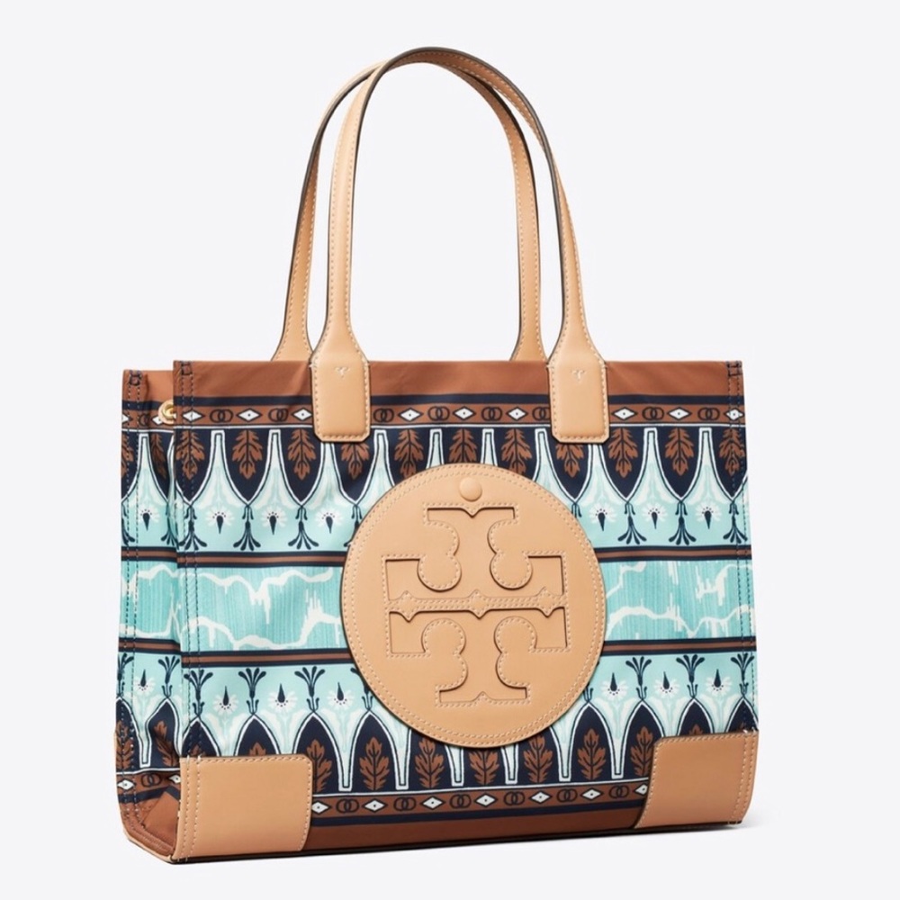 Tory Burch-Ella Printed Small Tote